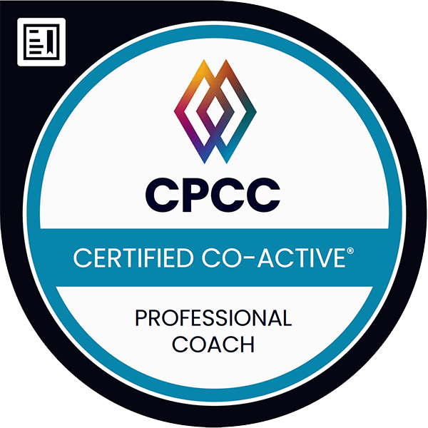 Certified Co-Active Professional Coach